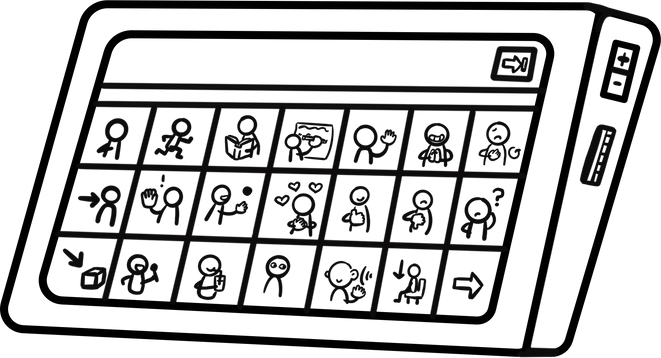 Speech Generating Tablet