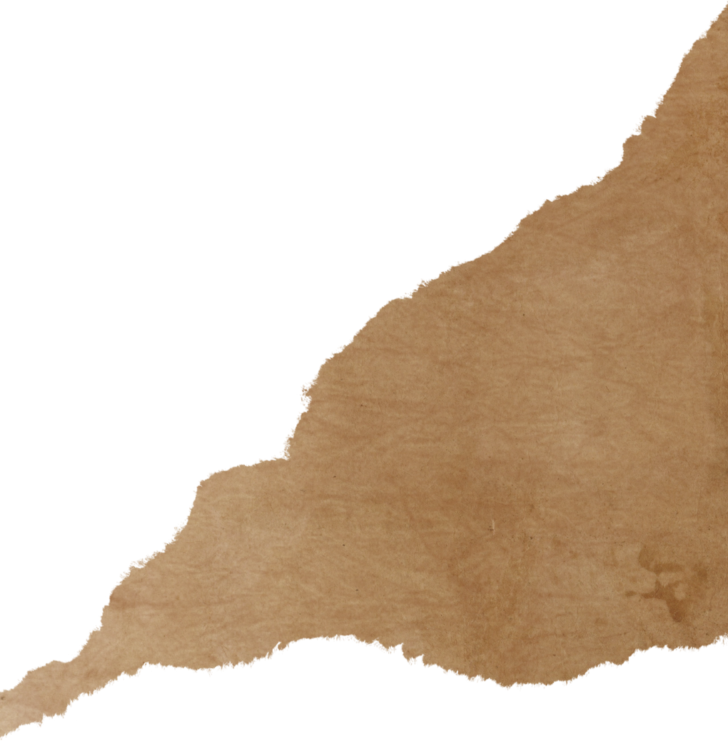Brown Torn Paper