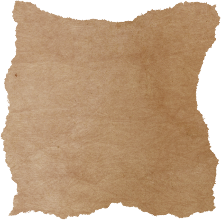 Brown Torn Paper